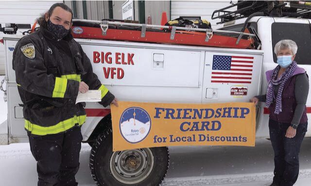 Rotary Fire Dept. ~ Big Elk Meadows